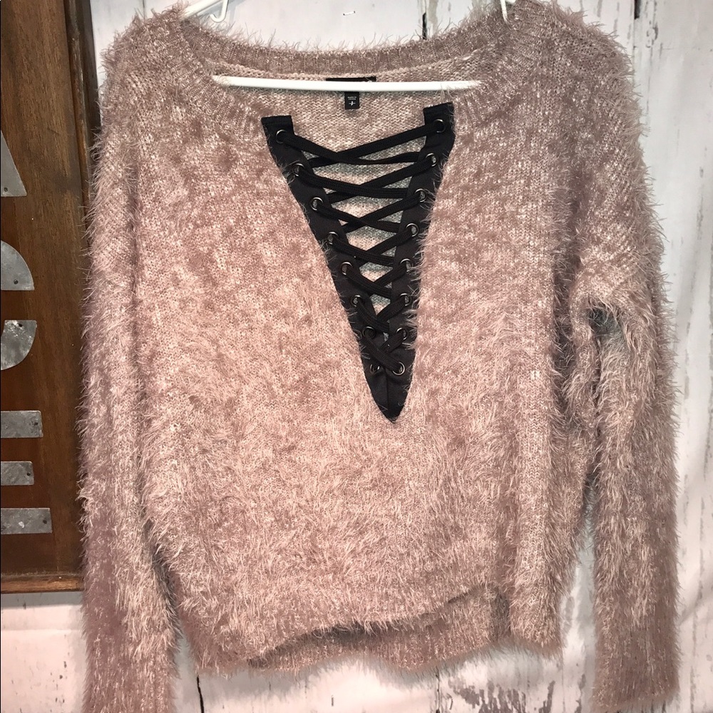 Not for sale!!!! Express Women's Sweater  Size S